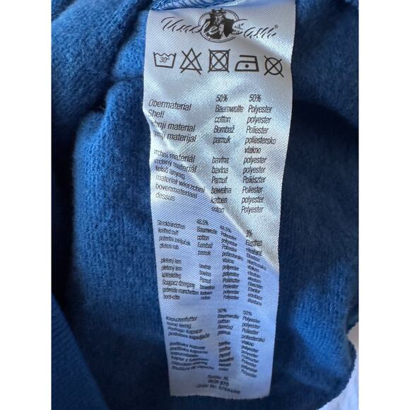 Uncle Sam Sports Blue Hoodie - XL - Picture 7 of 7